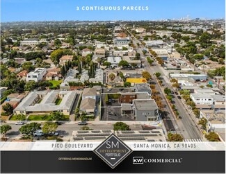 Santa Monica, CA Commercial - 3018-3030 Pico Blvd Santa Monica, CA Commercial - 3018-3030 Pico Blvd