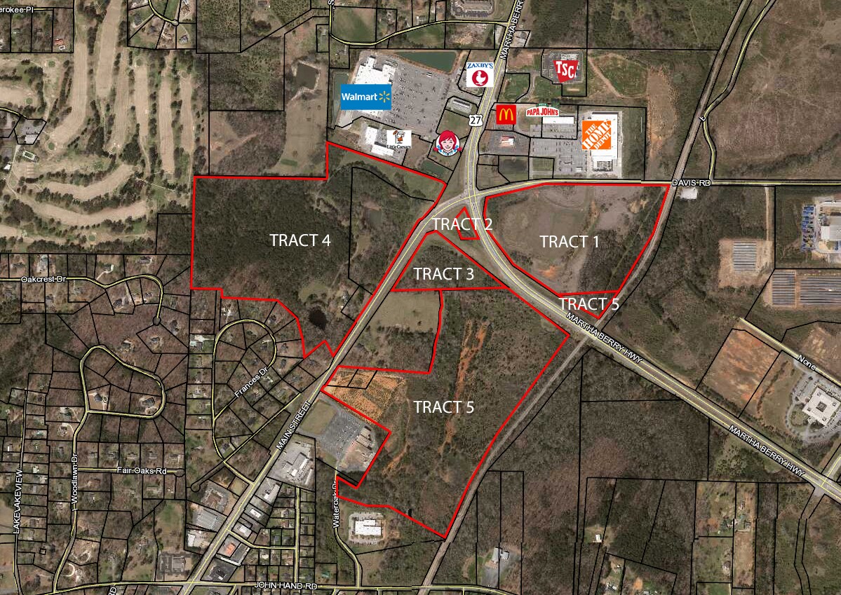 North Main Street at Hwy 27, Cedartown, GA for Sale