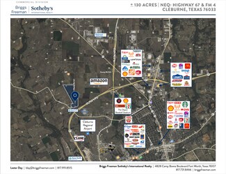 Cleburne, TX Commercial Land - 2501 County Road 1125B Cleburne, TX Commercial Land - 2501 County Road 1125B