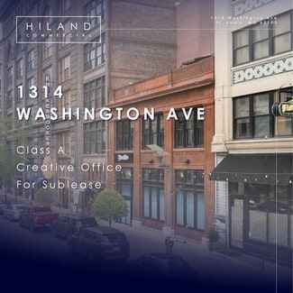 Saint Louis, MO Office - 1314-1316 Washington Ave