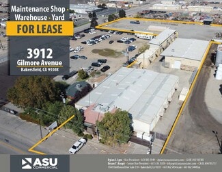 Bakersfield, CA Industrial - 3912 Gilmore Ave Bakersfield, CA Industrial - 3912 Gilmore Ave