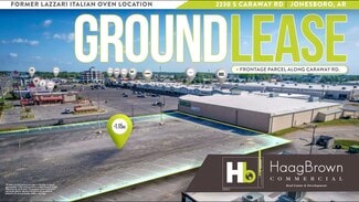 Jonesboro, AR Commercial Land - 2230 S Caraway Rd Jonesboro, AR Commercial Land - 2230 S Caraway Rd