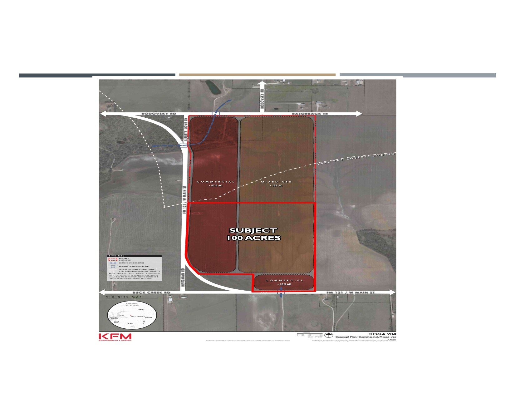410 Main st, Tioga, TX for Sale
