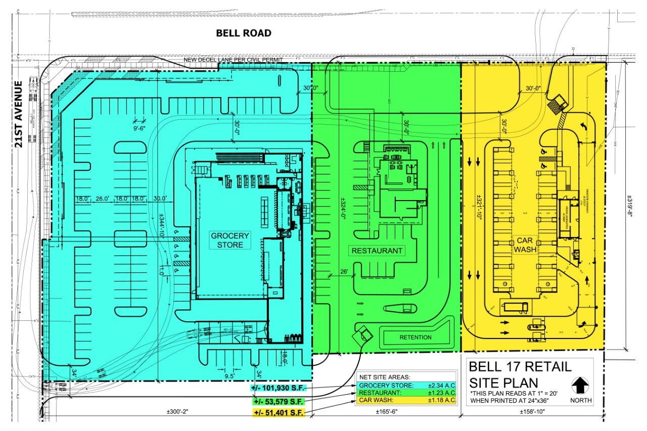 Bell Rd & 19th Ave, Phoenix, AZ for Sale