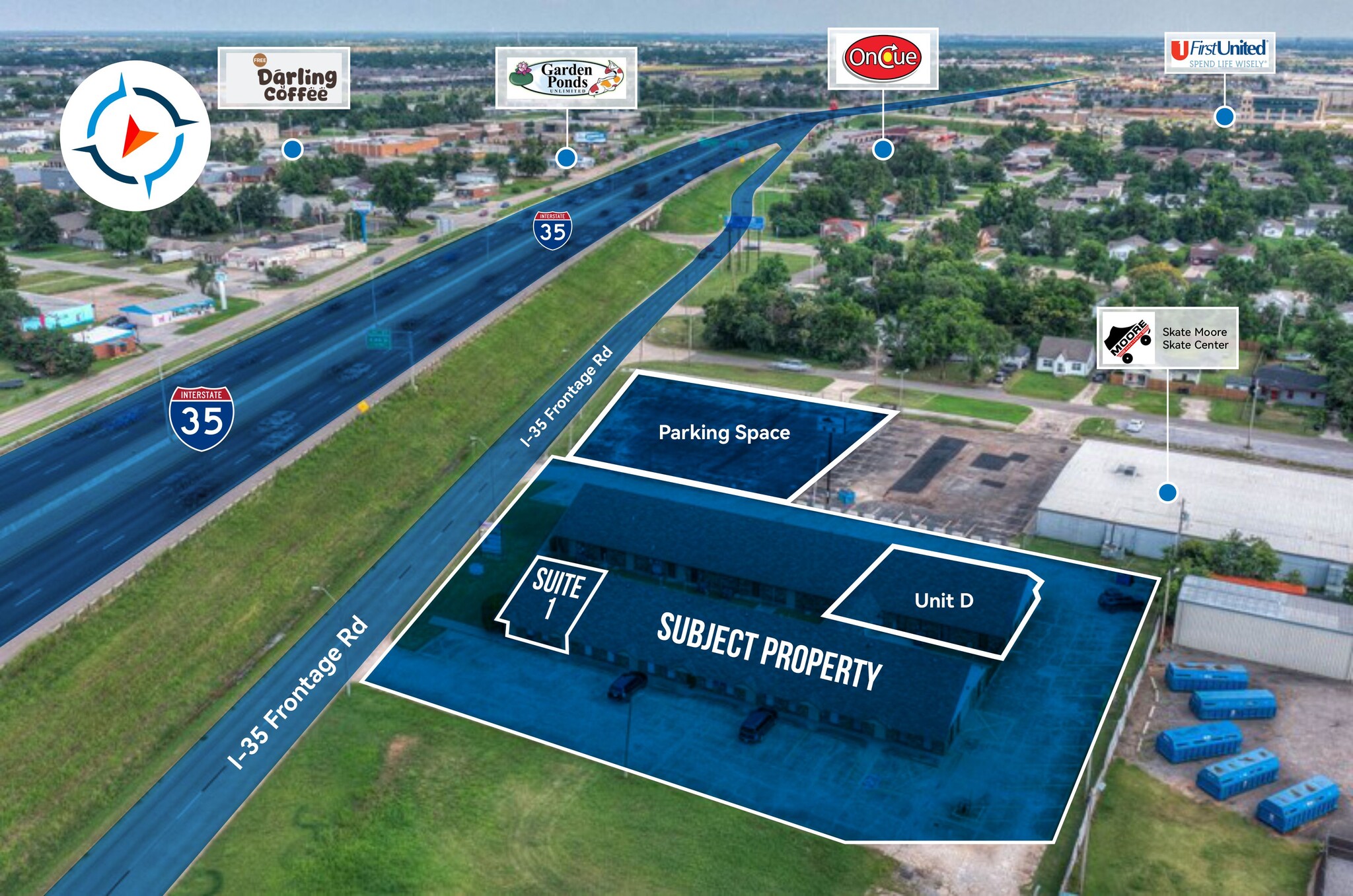 221 N Service Rd, Moore, OK for Rent