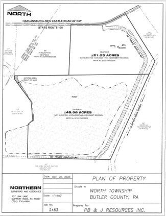 Slippery Rock, PA Commercial - 1043 New Castle Rd