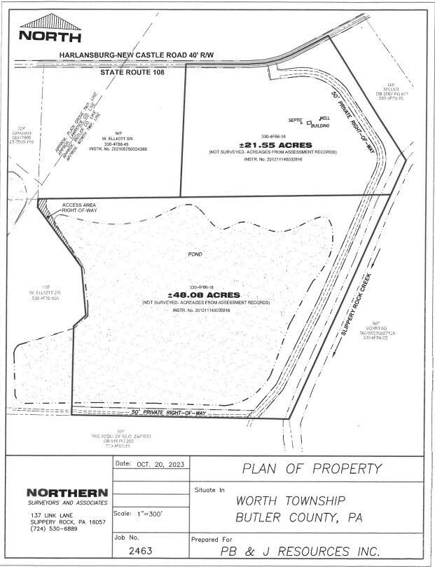 0 Route 108, Slippery Rock, PA for Sale