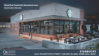 Grand Island, NE Fast Food - 3665 Prairieview St