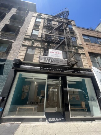 New York, NY Retail - 121 Orchard St