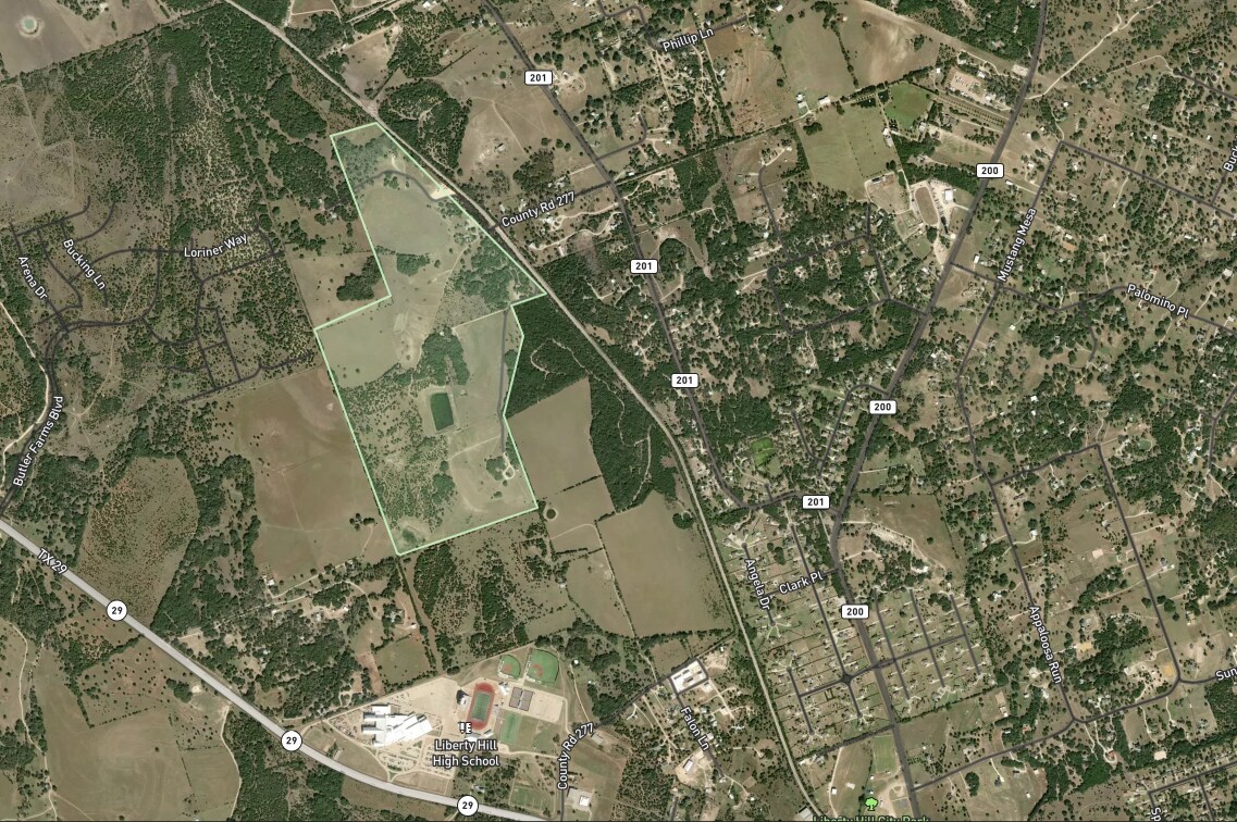 1049 County Road 201, Liberty Hill, TX for Sale