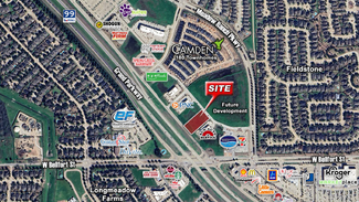 Richmond, TX Commercial Land - 7707 W Grand Pky S