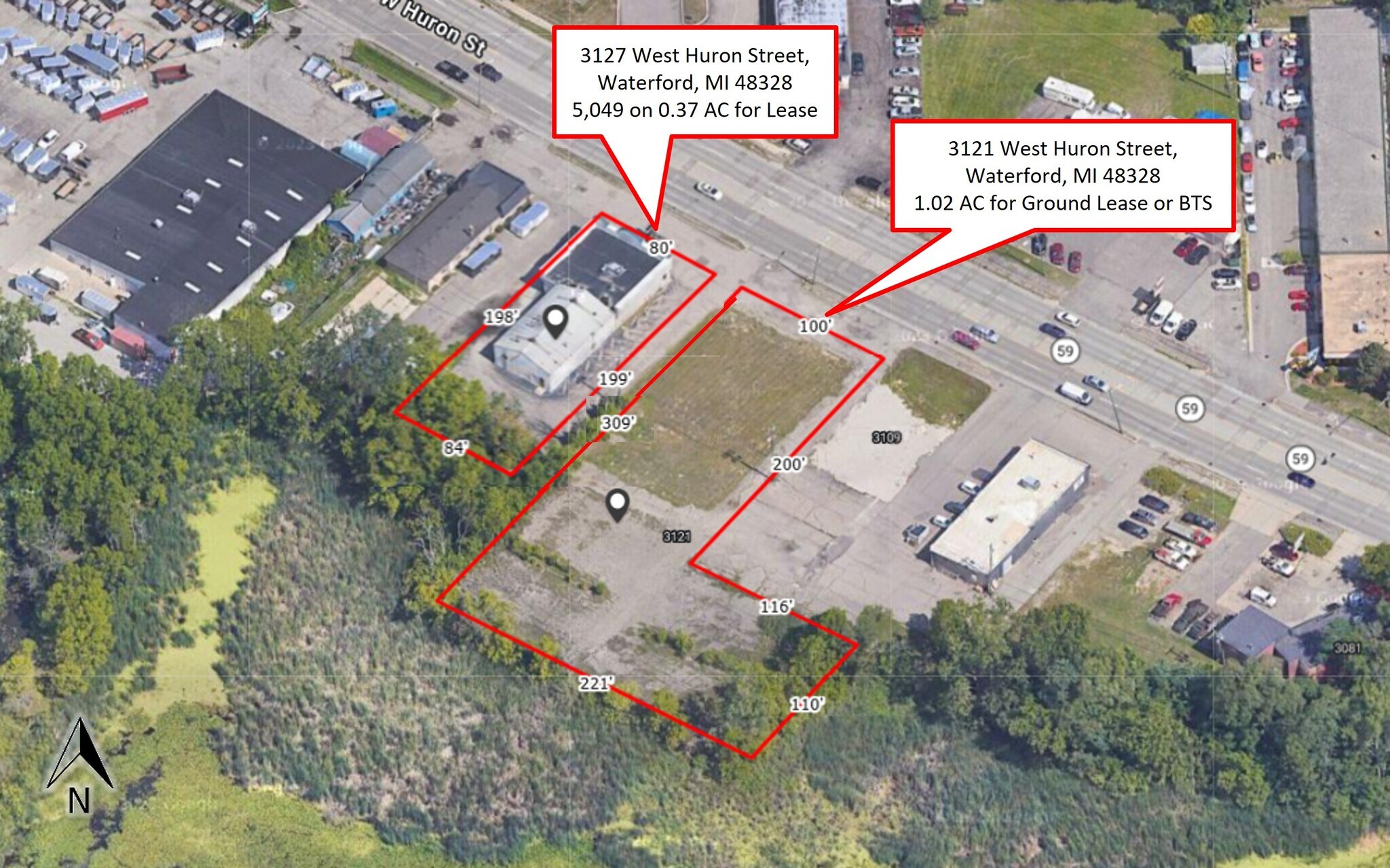 3121 W Huron Rd, Waterford, MI for Rent