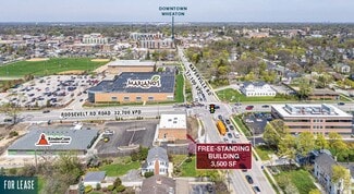Wheaton, IL Office/Retail - 250 E Roosevelt Rd