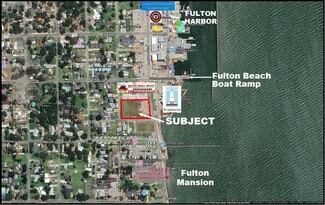 Rockport, TX Commercial Land - 208 S 2nd St