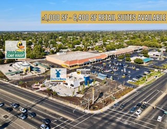 Sacramento, CA Retail - 4551-4701 Mack Rd