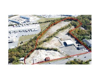 Jessup, MD Commercial Land - 8111-8125 Washington Blvd
