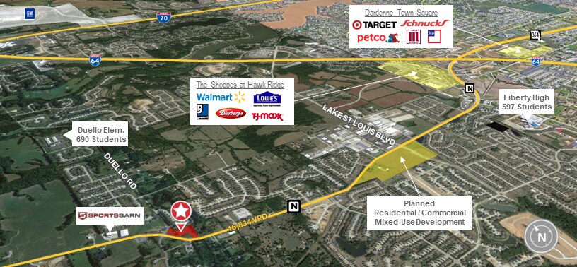 9955 Highway N, Wentzville, MO for Sale