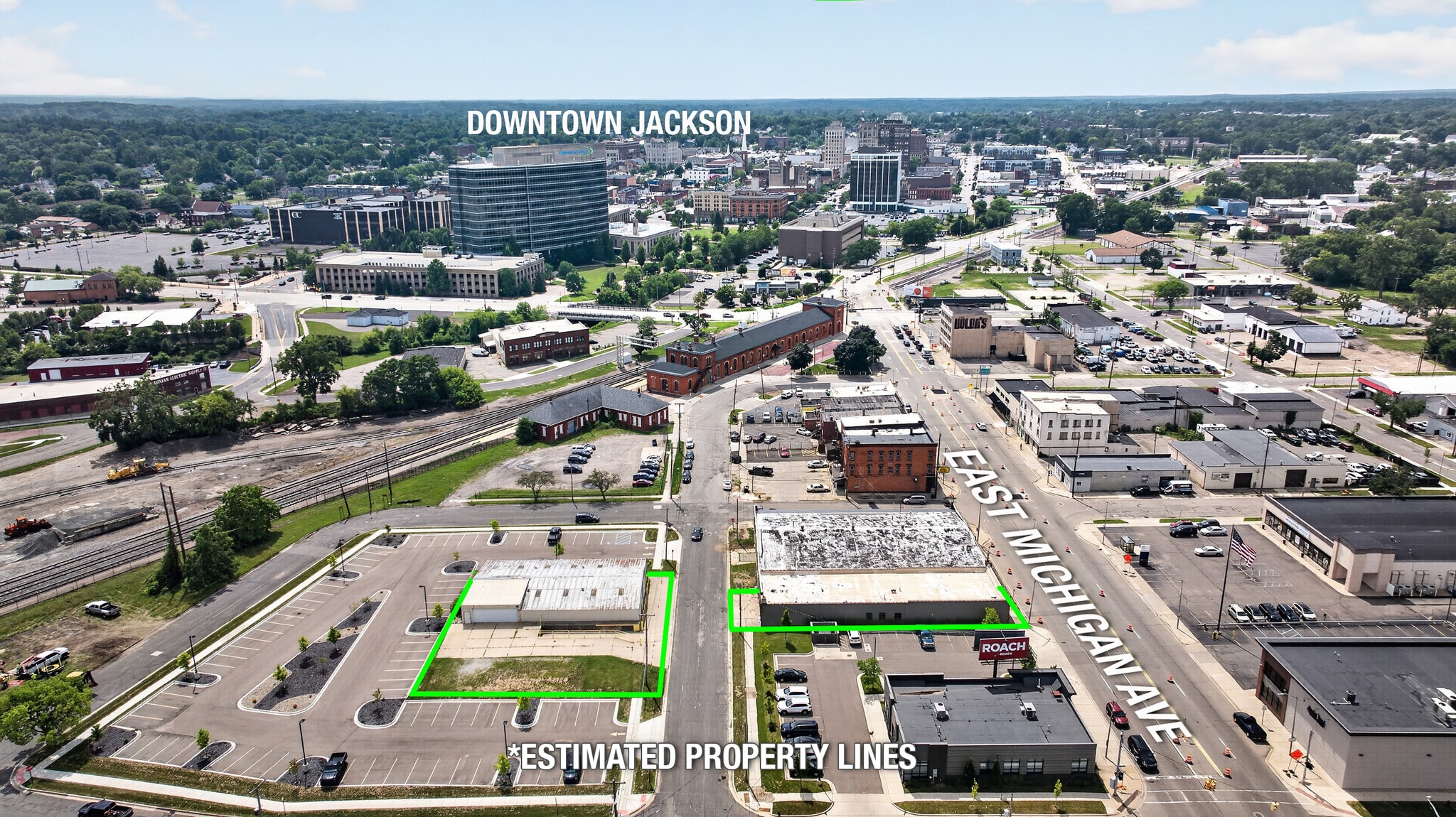 711 E Michigan Ave, Jackson, MI for Sale