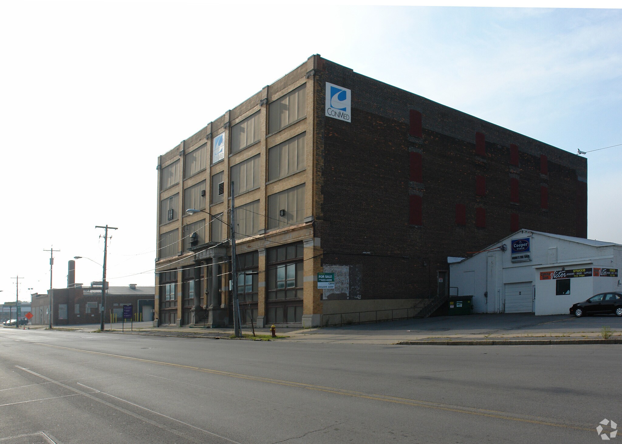310 Broad St Utica, NY 13501 Industrial Property for Lease on