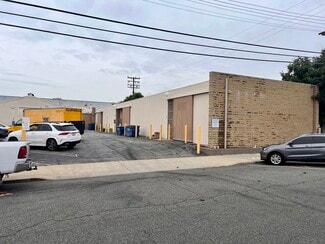 Alhambra, CA Industrial - 629-635 S Palm Ave Alhambra, CA Industrial - 629-635 S Palm Ave