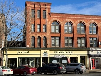 Manchester, CT Storefront Retail/Residential - 867 Main St