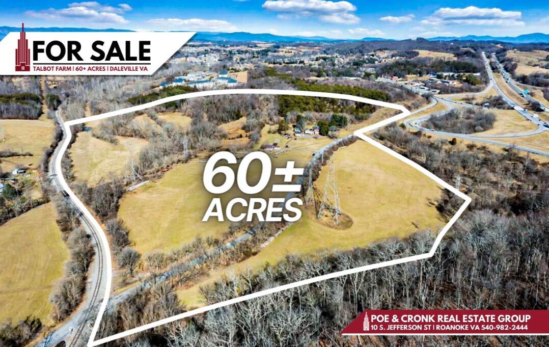 412 Tinker Mountain Rd, Daleville, VA for Sale