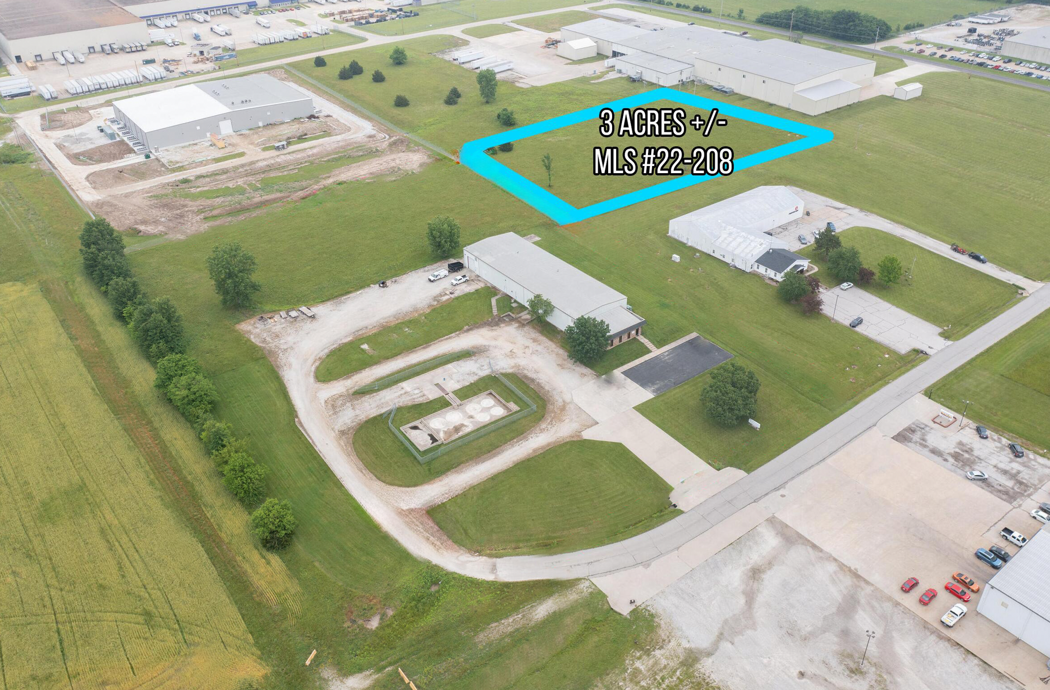 Riley Industrial @ Highway 24, Moberly, MO for Sale