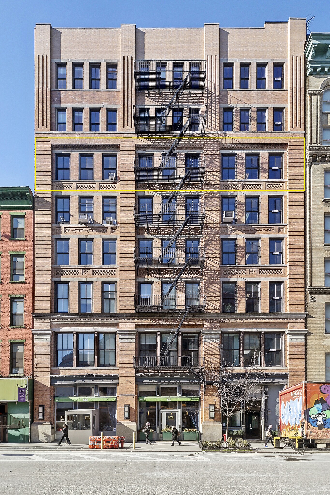 324 Lafayette St, New York, NY for Rent