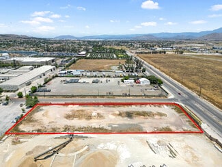 Perris, CA Industrial Land - 1980 Goetz Rd