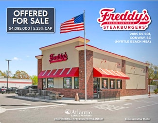 Conway, SC Fast Food - 2885 US-501