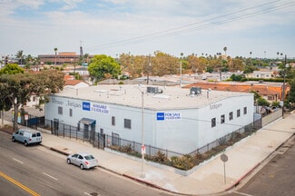 Los Angeles, CA Industrial - 3816-3822 W Jefferson Blvd