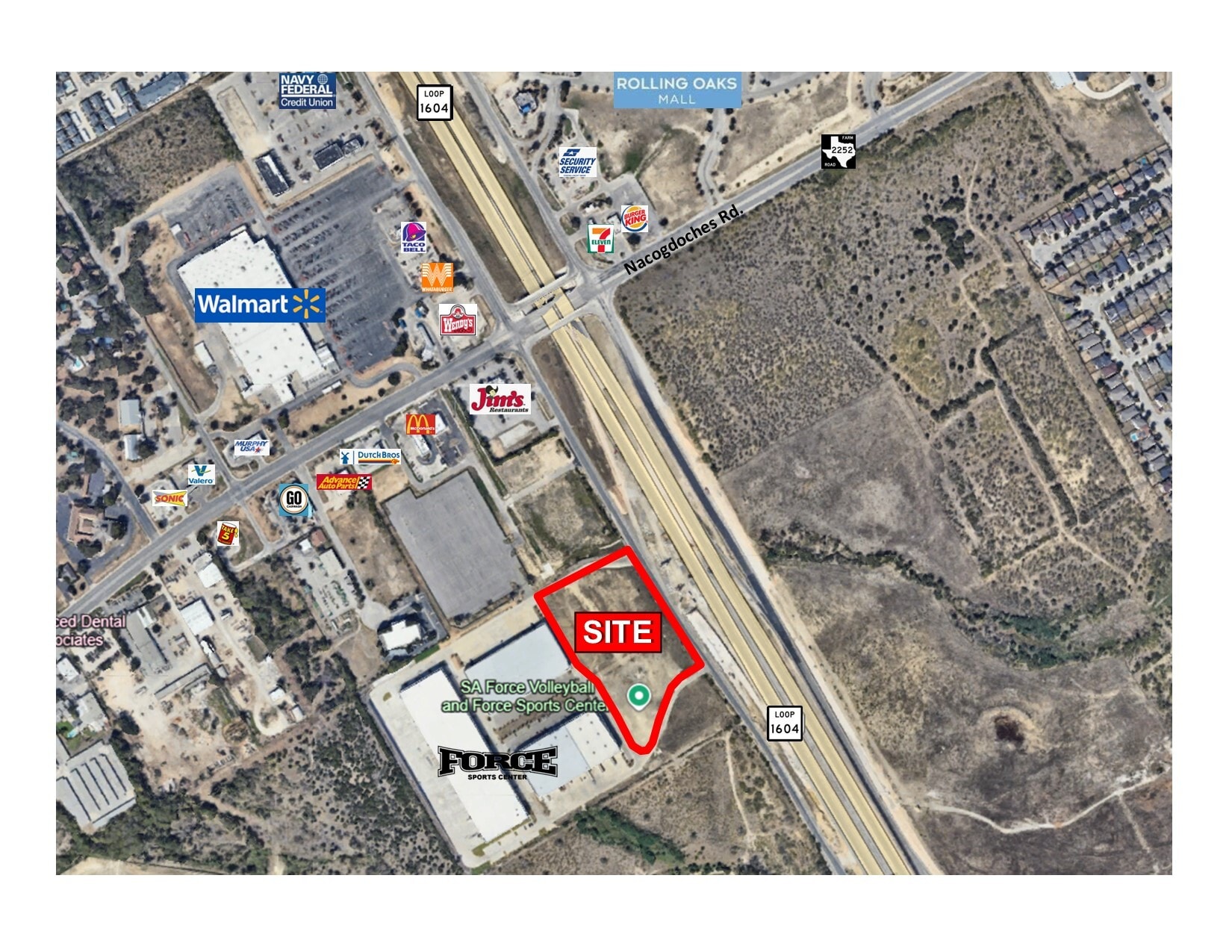 N Loop 1604 E, San Antonio, TX for Sale