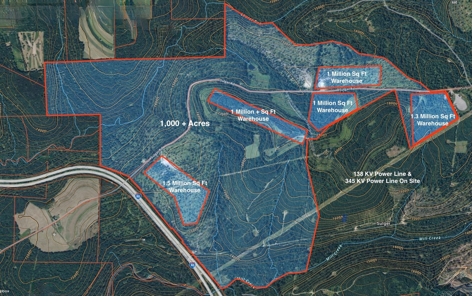 4000 Sulgar Rd, Brookville, PA for Sale