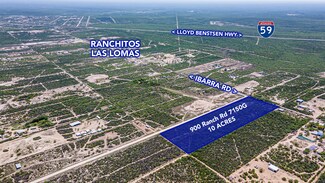 Laredo, TX Commercial Land - 900 Ranch 7150G rd