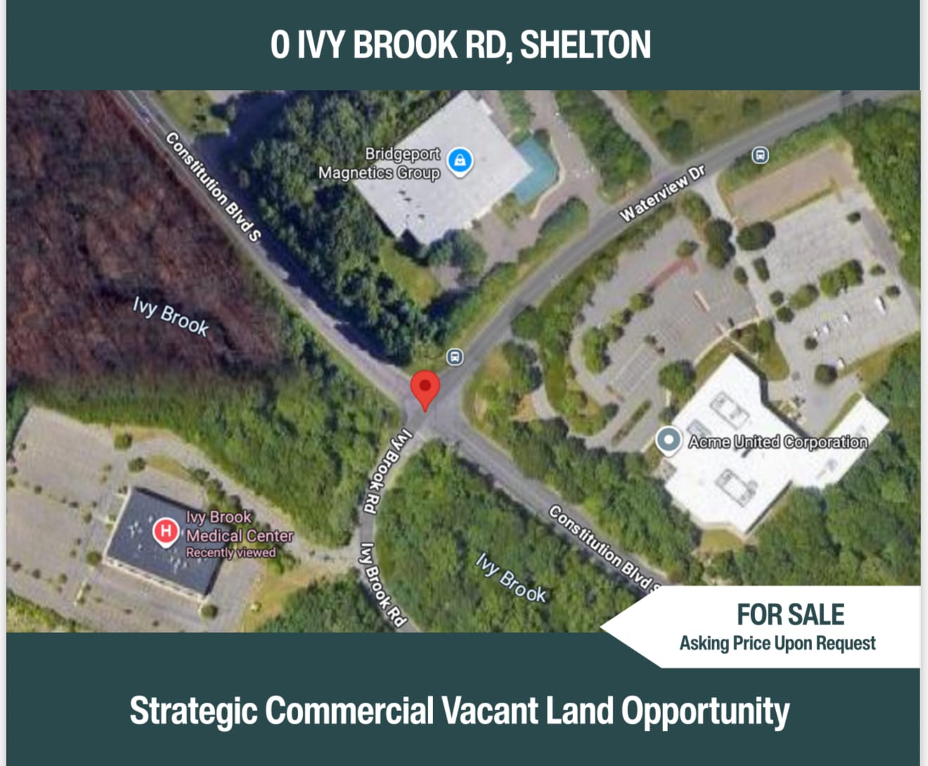 0 Ivy Brook Rd, Shelton, CT for Sale