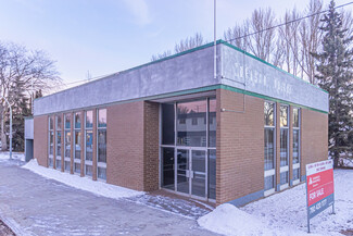 Edmonton, AB Storefront Retail/Office - 11939 129 Av NW