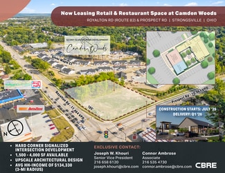 Strongsville, OH Retail - Royalton Rd @ Prospect Rd