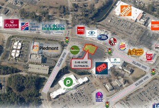 Evans, GA Commercial Land - 4365 Towne Centre Dr