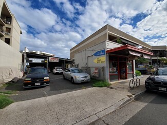 Honolulu, HI Retail - 451 Kapahulu Ave