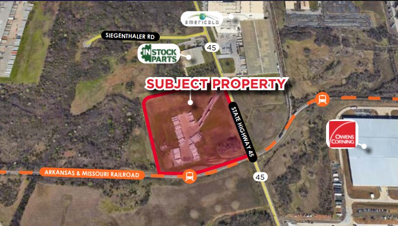 Highway 45 S, Fort Smith, AR for Sale