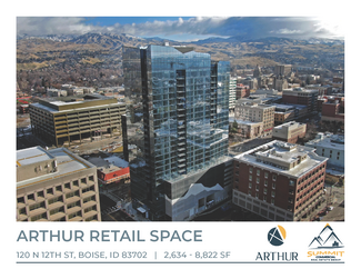 Boise, ID Retail - 120 N 12th St