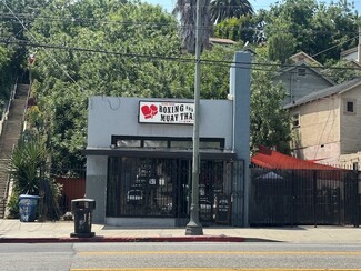 Los Angeles, CA Retail - 1302 W Sunset Blvd