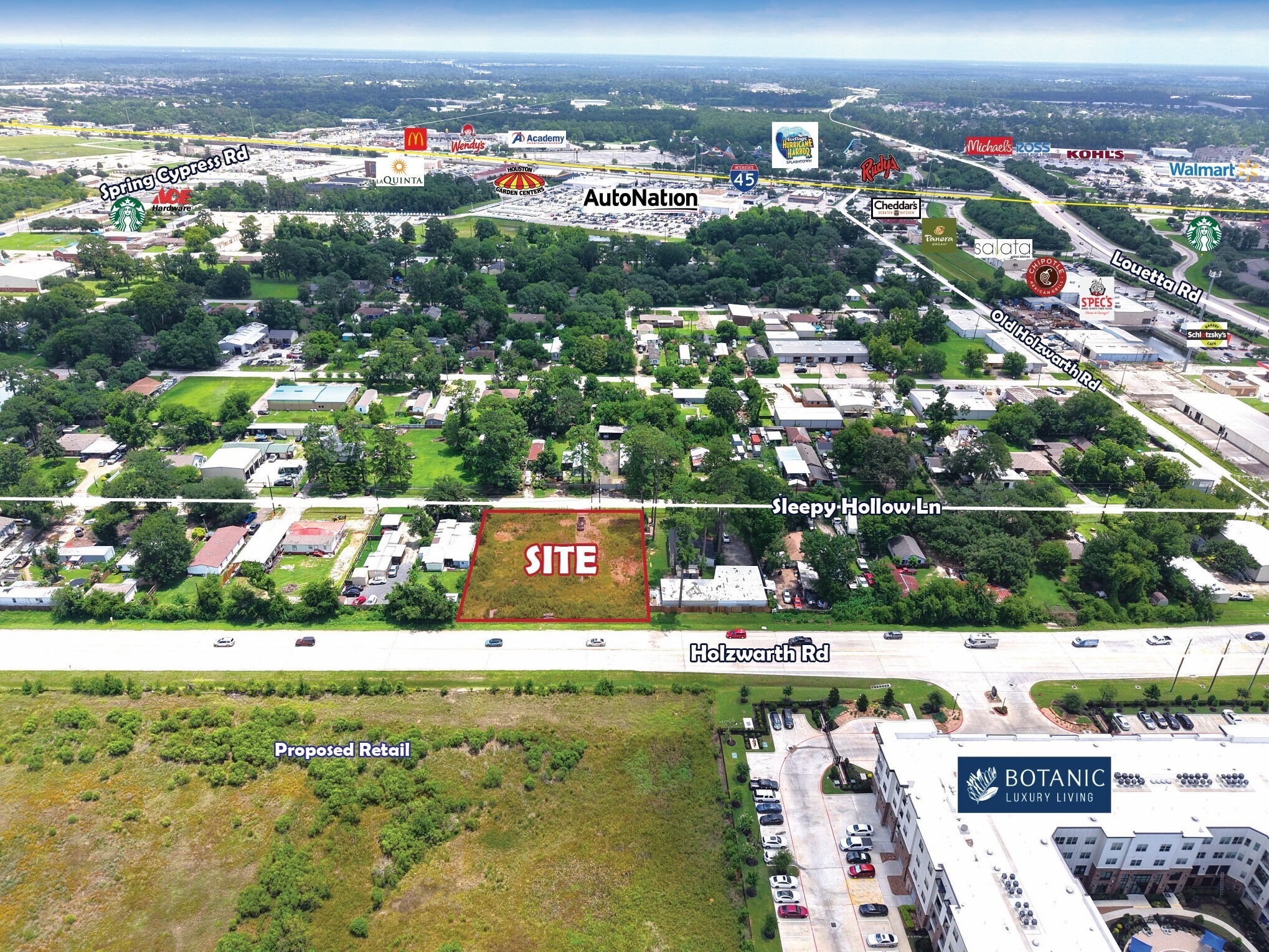 20615 Sleepy Hollow Ln, Spring, TX for Sale