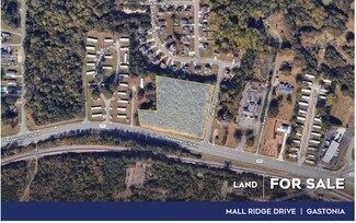 Gastonia, NC Commercial Land - Mall Ridge Rd