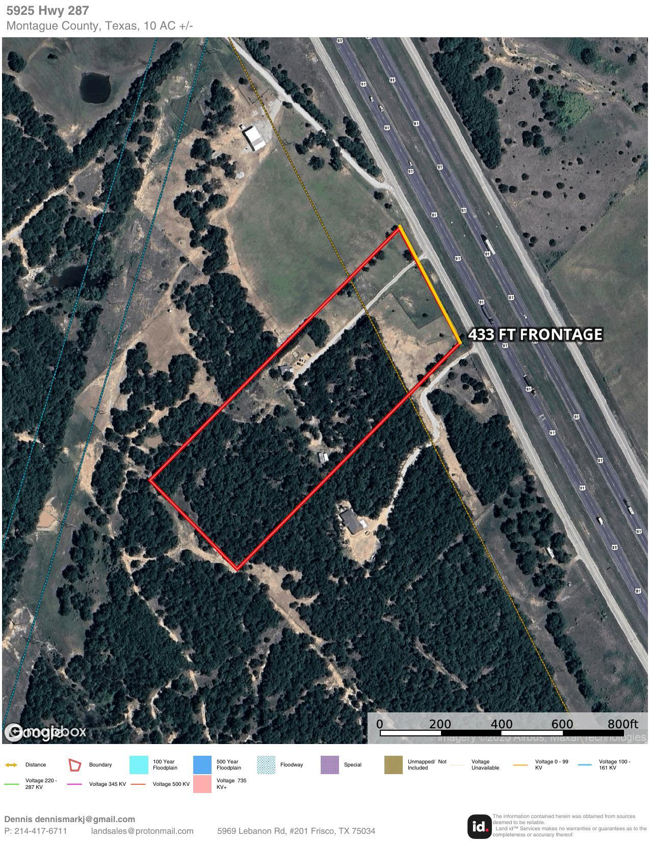 5925 US Highway 287, Bowie, TX for Sale