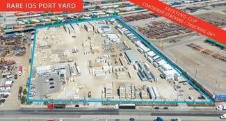 Carson, CA Industrial Land - 22632 S Alameda St Carson, CA Industrial Land - 22632 S Alameda St