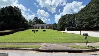Conyers, GA Office/Residential - 1401 Stone Bridge Ln SW