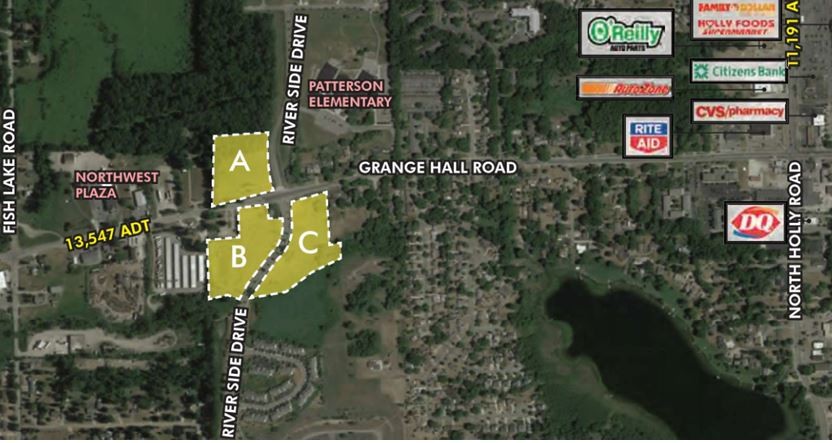 3132 Grange Hall Rd, Holly, MI for Sale