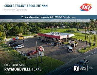Raymondville, TX Fast Food - 534 E Hidalgo Ave Raymondville, TX Fast Food - 534 E Hidalgo Ave