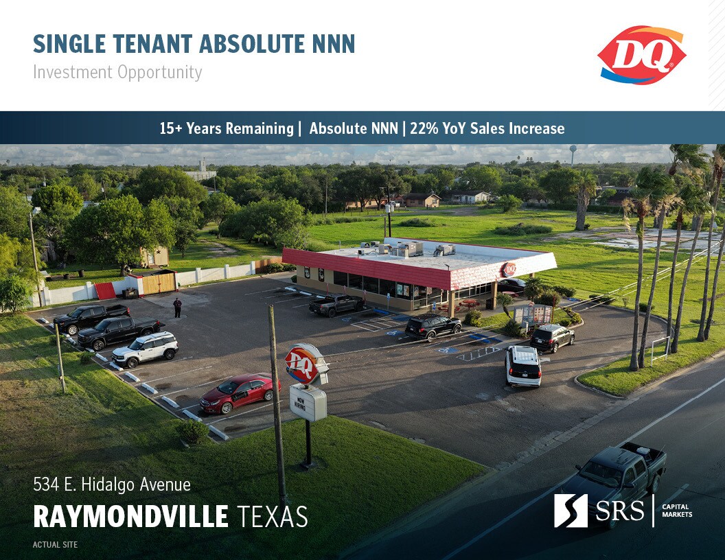 534 E Hidalgo Ave, Raymondville, TX for Sale